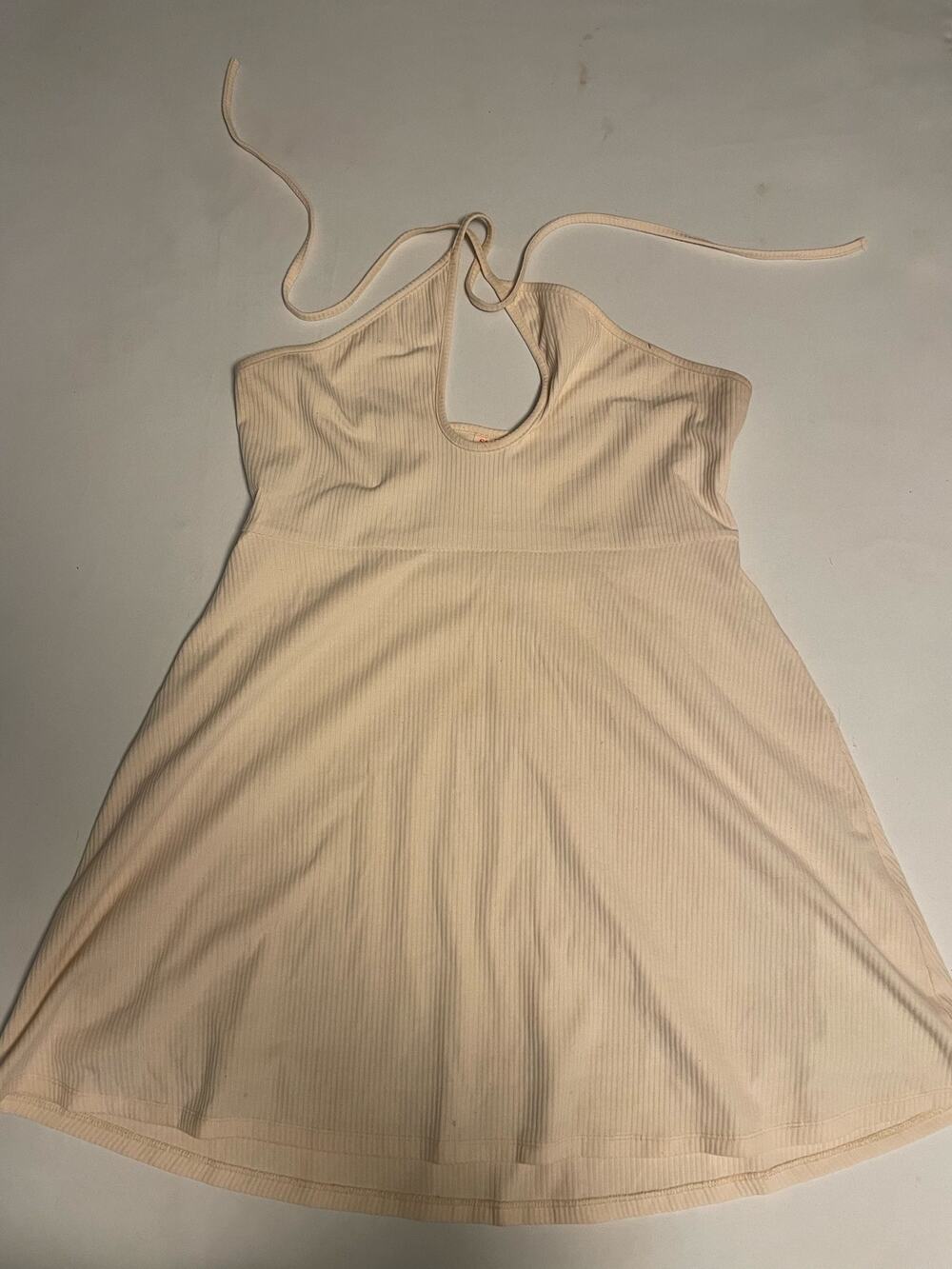 Showpo "Mostly Together Dress" S009330 Cream Designed in Australia size 10